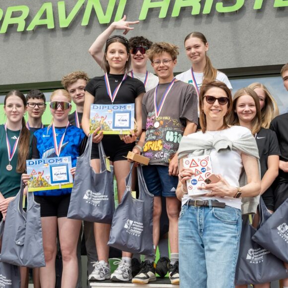 Městské kolo dopravní soutěže