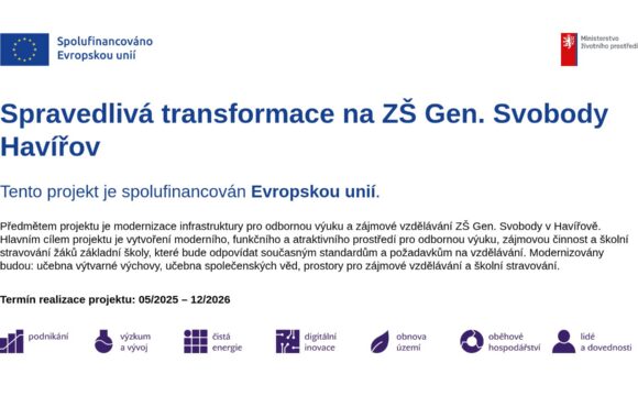 Spravedlivá transformace