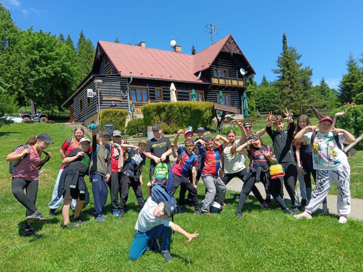 Páťáci na výletě aneb turisté v akci