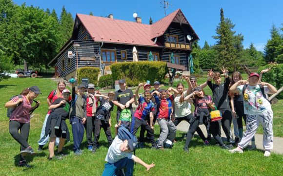 Páťáci na výletě aneb turisté v akci