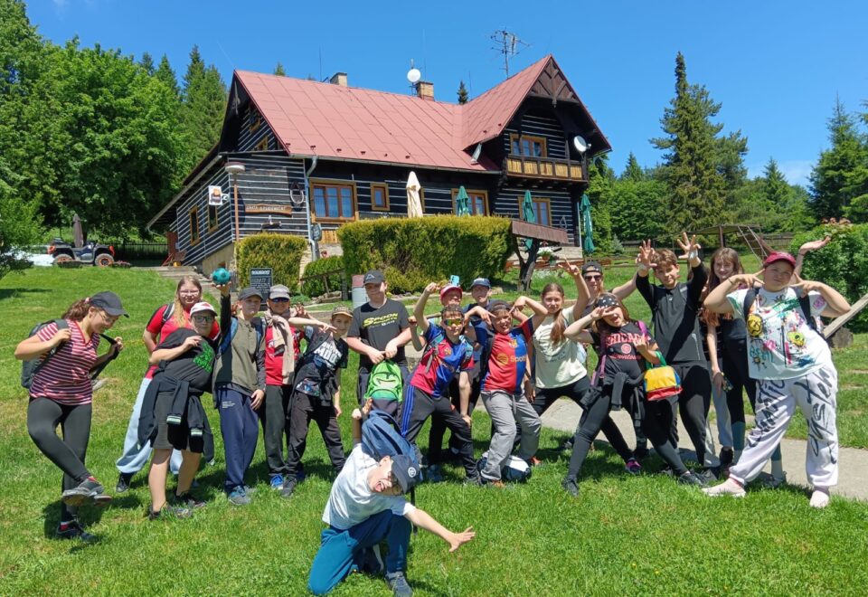 Páťáci na výletě aneb turisté v akci