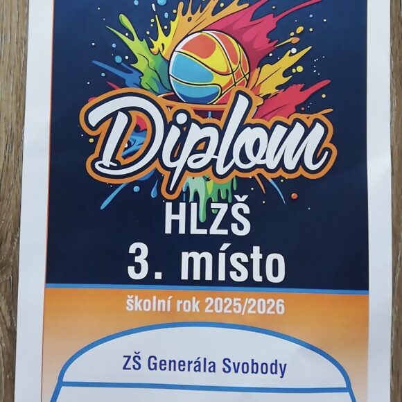 Generálka je třetí nejlepší v Havířově! Úspěch v Havířovské lize ZŠ