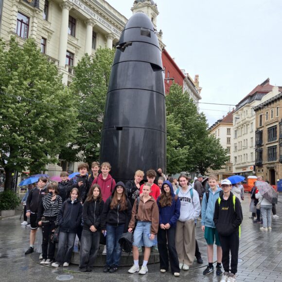 Výlet VIII.A do moravské metropole