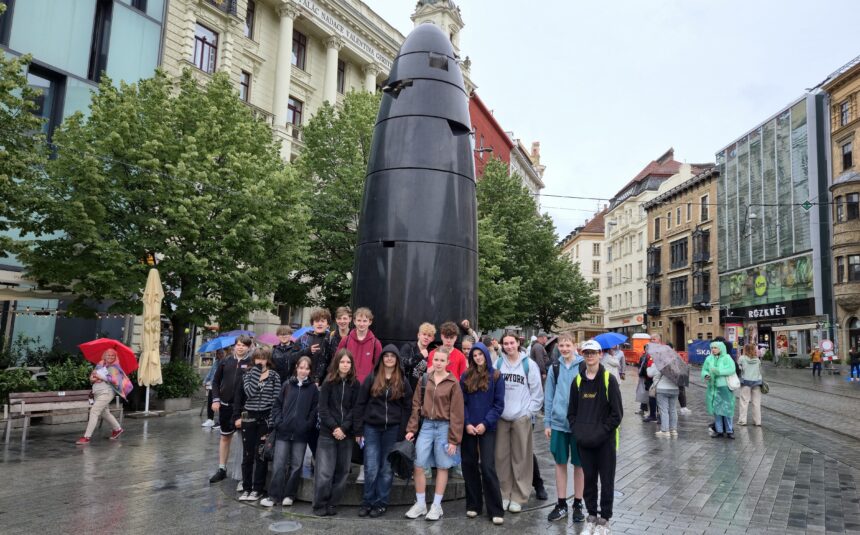 Výlet VIII.A do moravské metropole