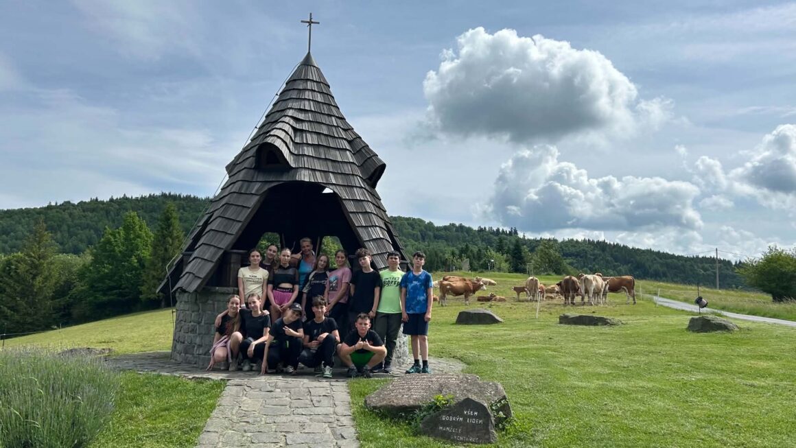 Školní výlet VI.A na Filipku