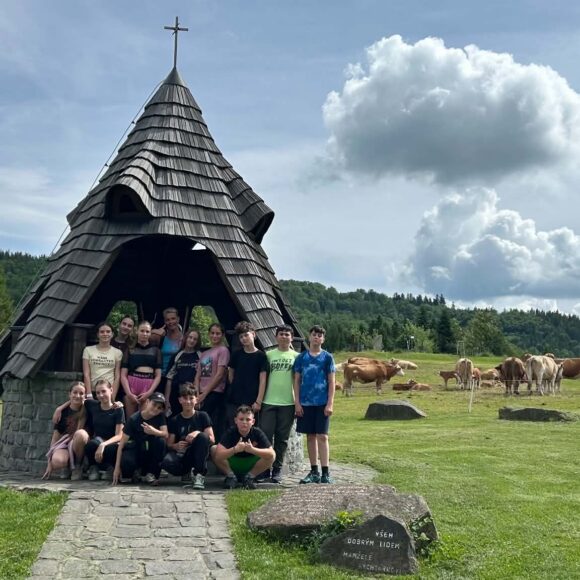 Školní výlet VI.A na Filipku