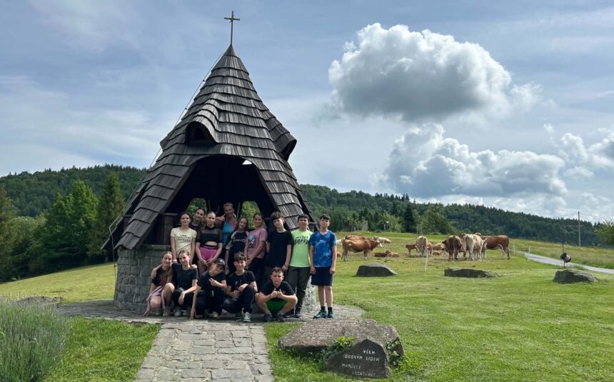 Školní výlet VI.A na Filipku