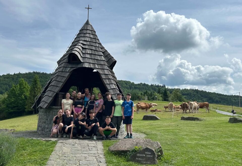 Školní výlet VI.A na Filipku