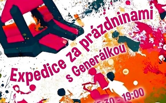 Expedice za prázdninami s Generálkou!