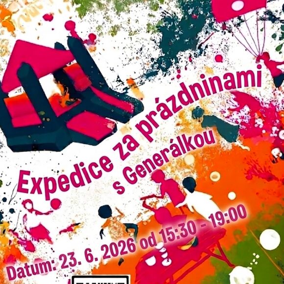 Expedice za prázdninami s Generálkou!