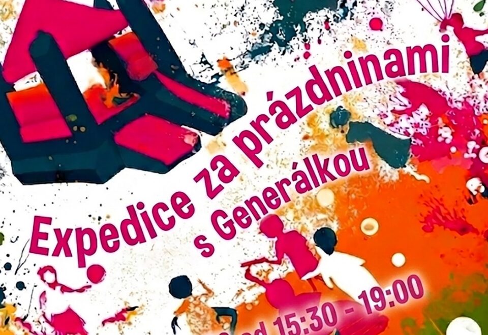 Expedice za prázdninami s Generálkou!