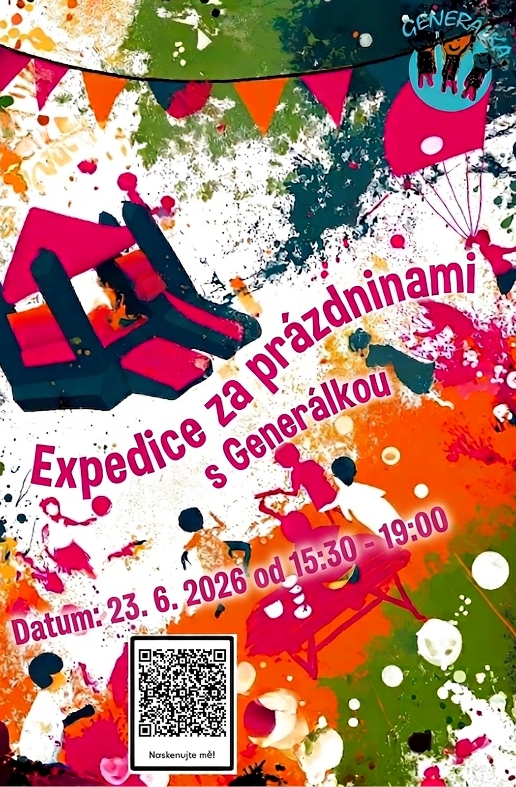 b82f0d99-2796-4a5e-8a59-f8f3a5c95554 Expedice za prázdninami s Generálkou!