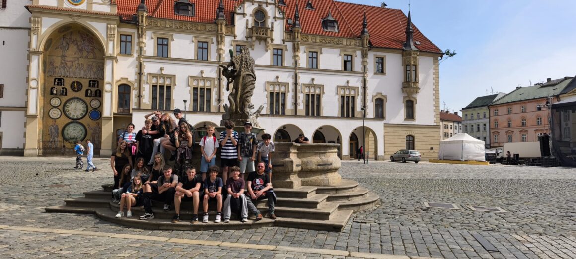 VII.A poznávala krásy Olomouce