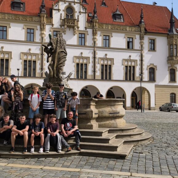 VII.A poznávala krásy Olomouce