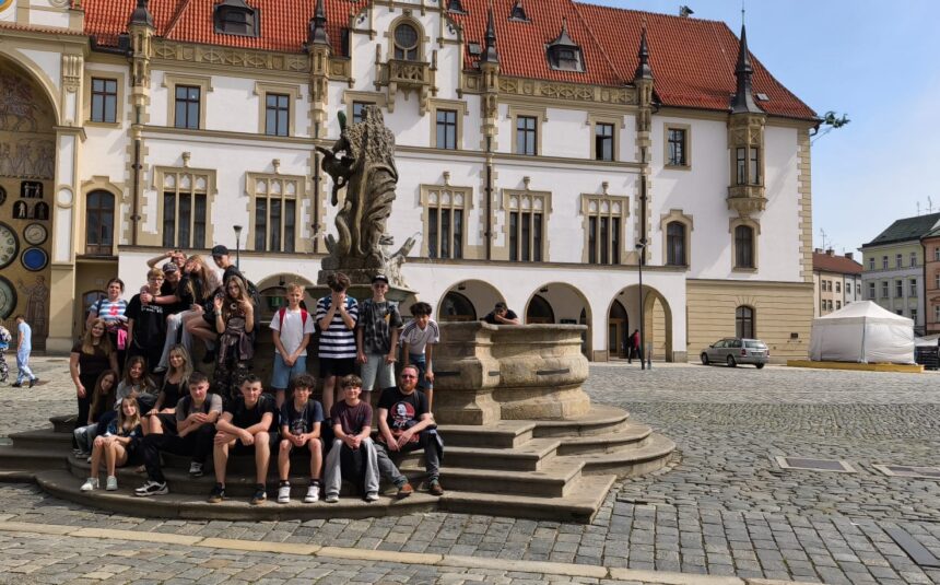 VII.A poznávala krásy Olomouce