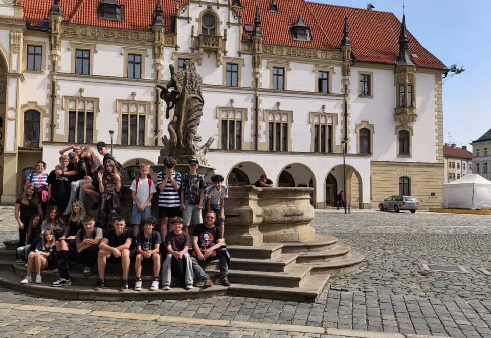 VII.A poznávala krásy Olomouce