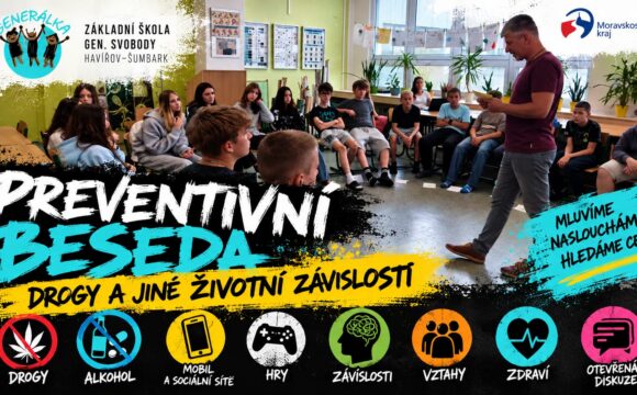 Preventivní program: Drogy a život v závislosti
