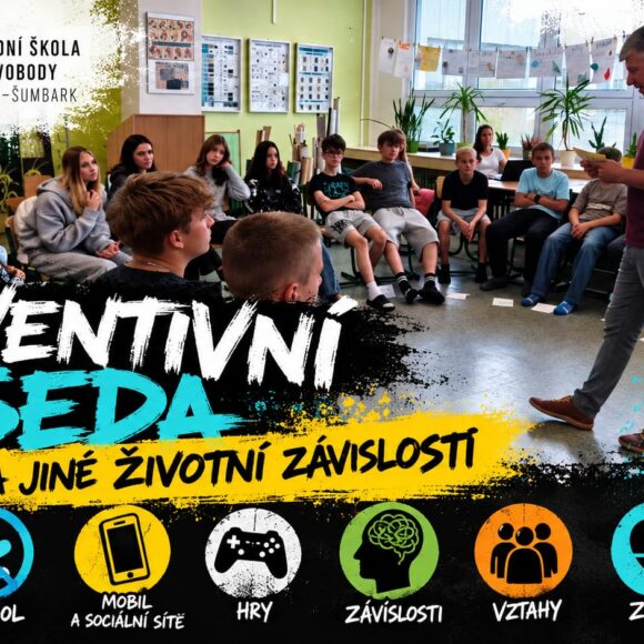 Preventivní program: Drogy a život v závislosti