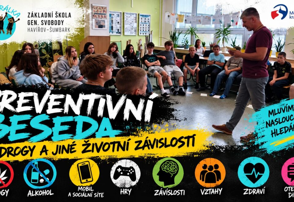 Preventivní program: Drogy a život v závislosti