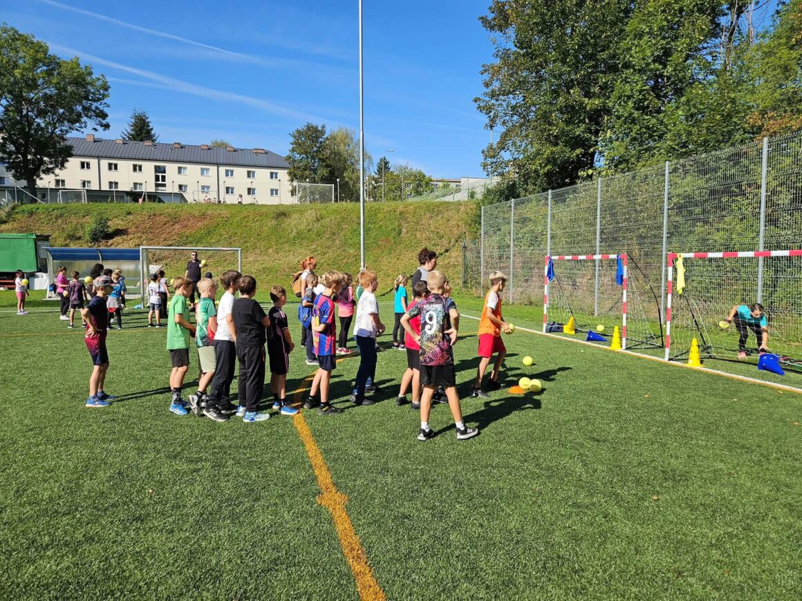 IMG_2357 Generálka žije sportem!