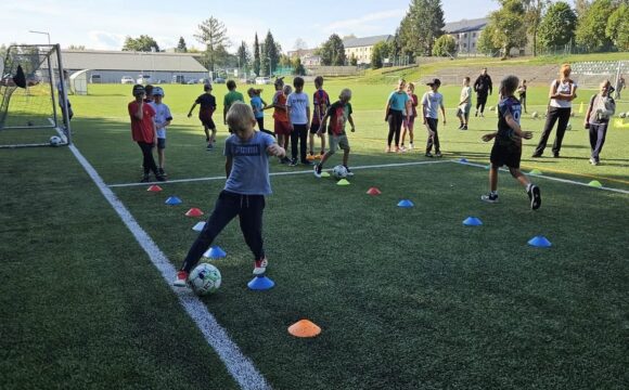 IMG_2361 Generálka ovládla fotbalové hřiště TJ Slovan Havířov!