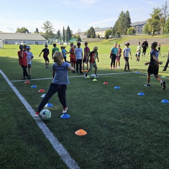 Generálka ovládla fotbalové hřiště TJ Slovan Havířov!