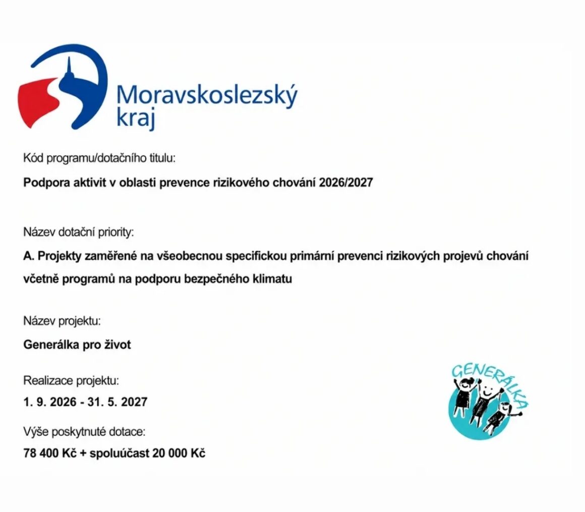 Generálka pro život