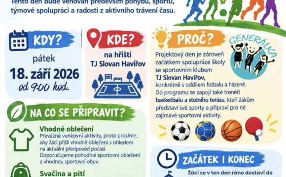 Generálka žije sportem!