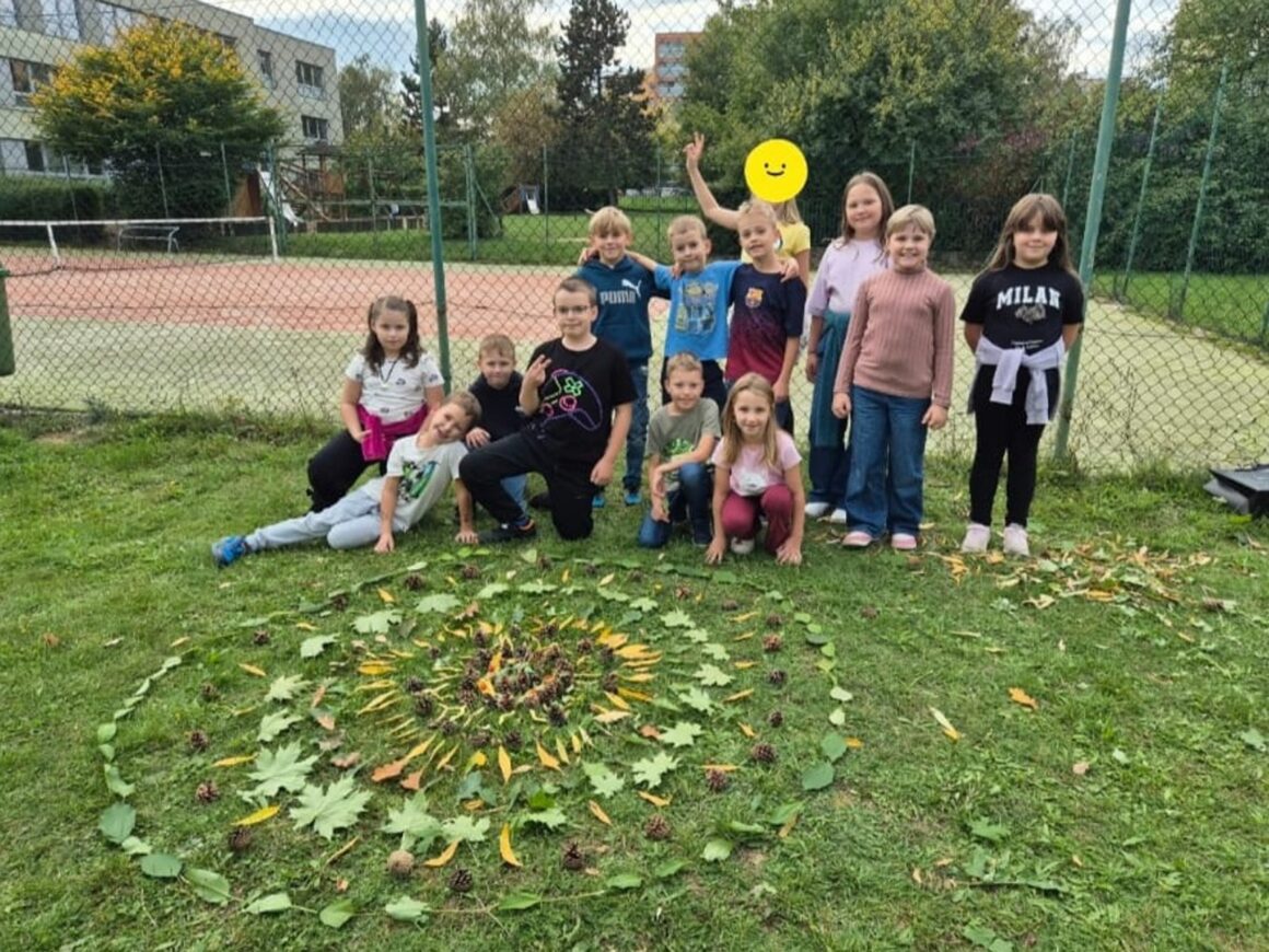 Akce ŠD – „Přírodní mandaly“