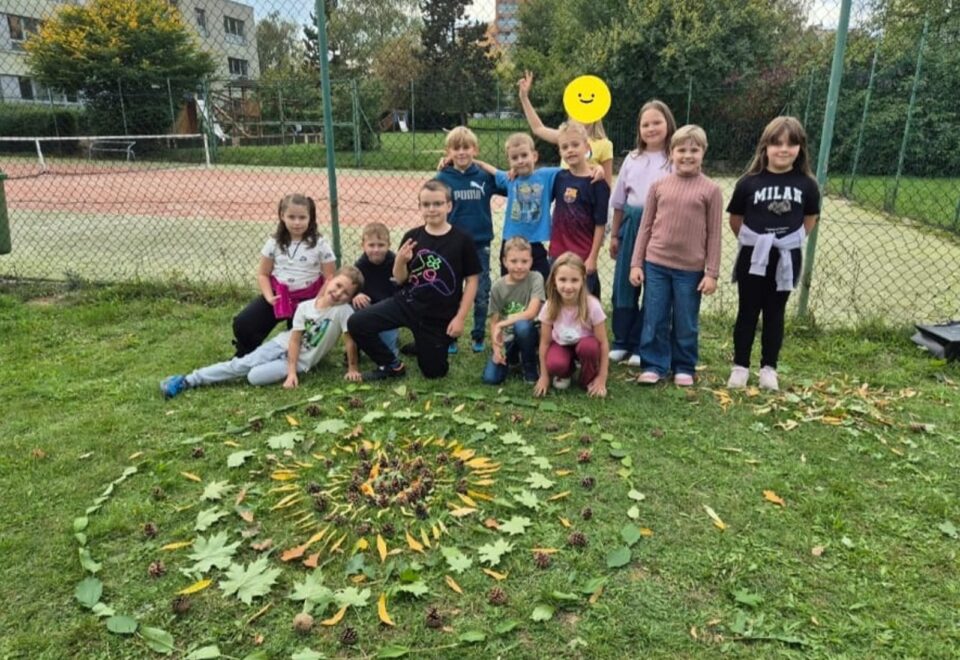 Akce ŠD – „Přírodní mandaly“