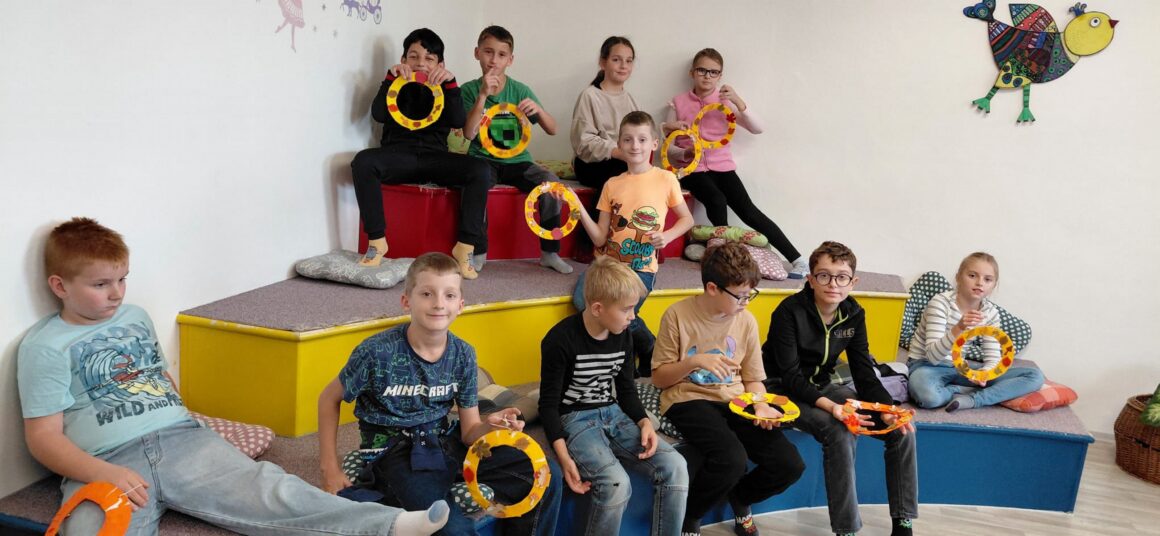 Podzimní tvoření v knihovně