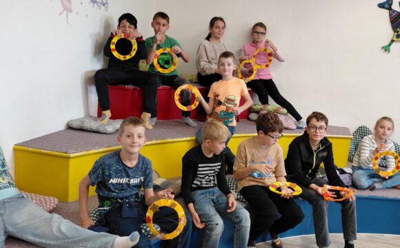 1 Podzimní tvoření v knihovně