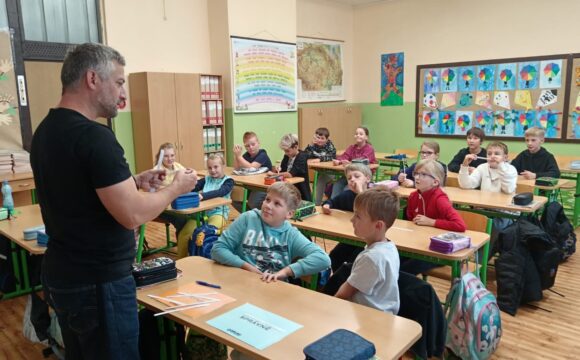 Preventivní program: Základy bezpečného internetu ve IV.B