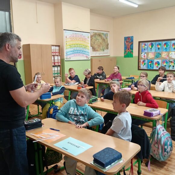 Preventivní program: Základy bezpečného internetu ve IV.B