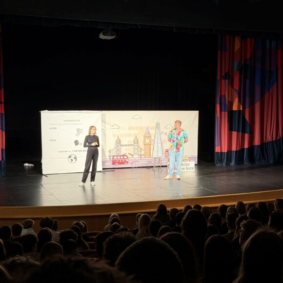 Angličtina trochu jinak: VIII.A vyrazila do Londýna!