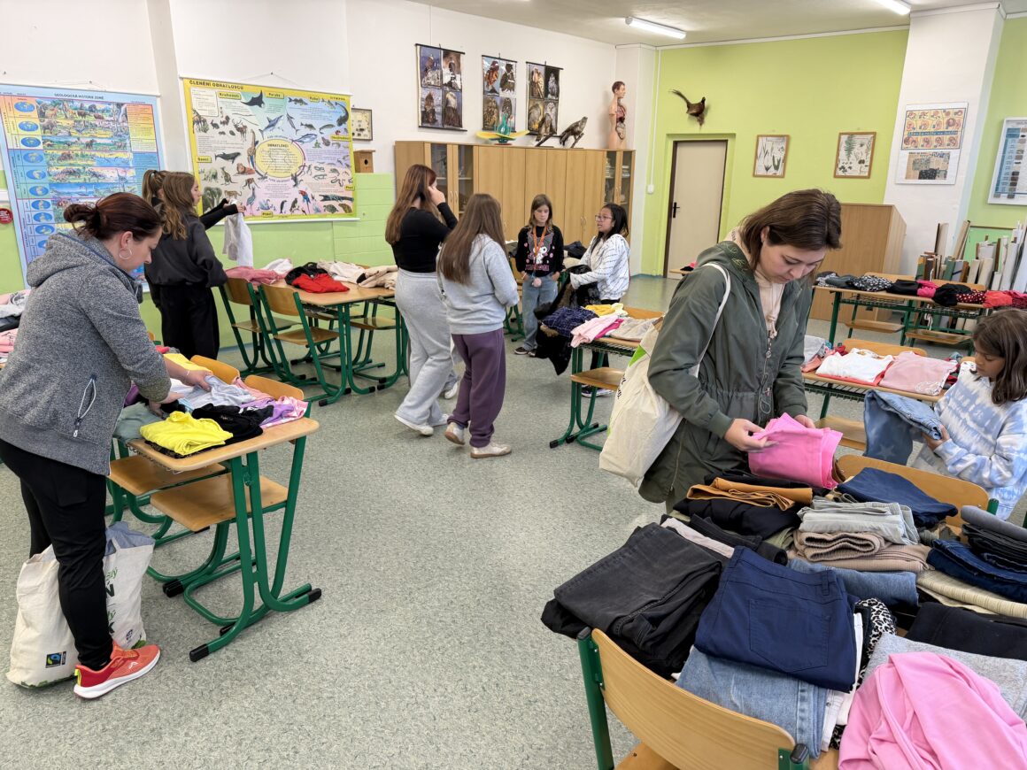 IMG_4745 Školní podzimní SWAP na Generálce: Dáváme věcem druhý život