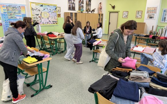 Školní podzimní SWAP na Generálce: Dáváme věcem druhý život