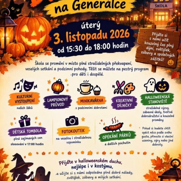 Dýňobraní na Generálce!