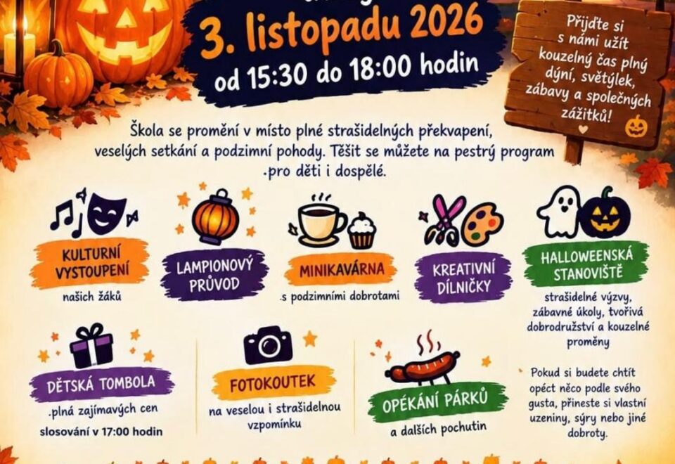 Dýňobraní na Generálce!